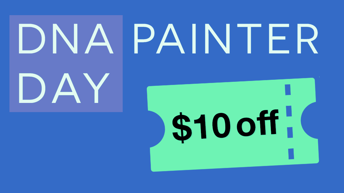 DNA Painter discount