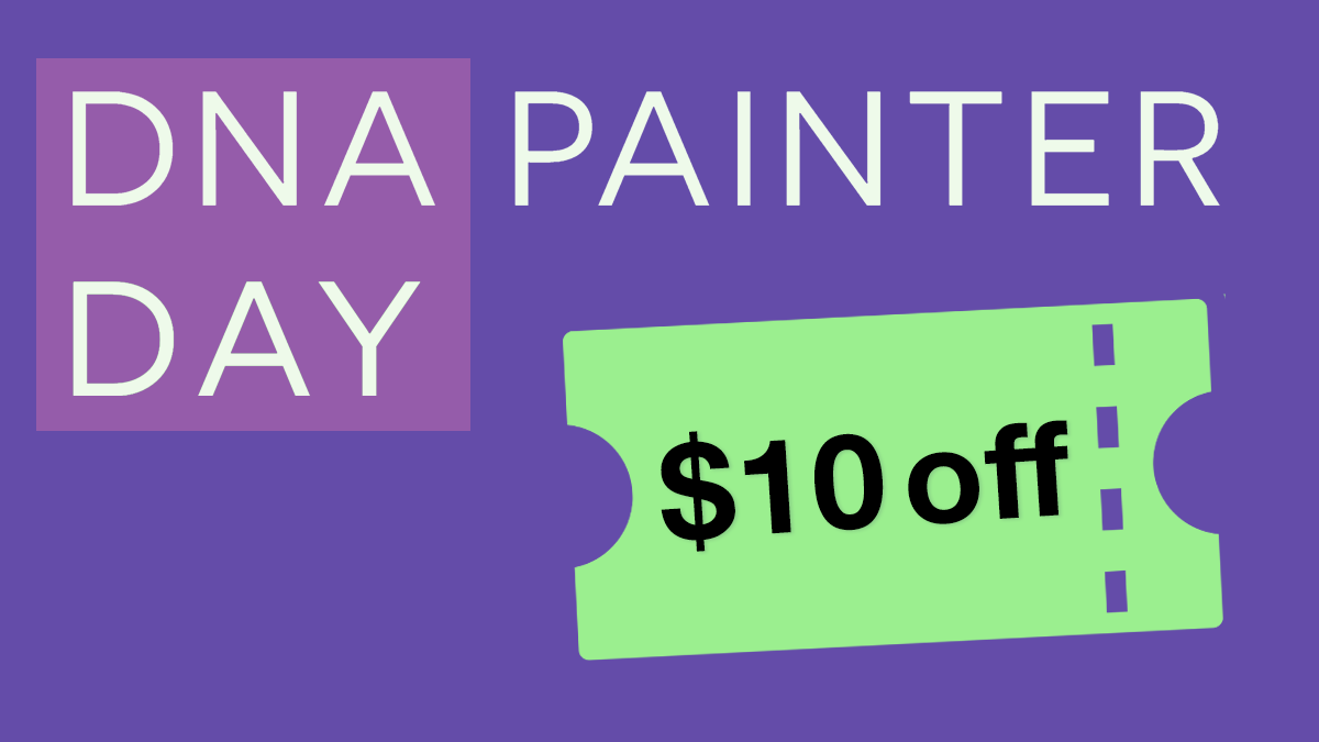 DNA Painter discount