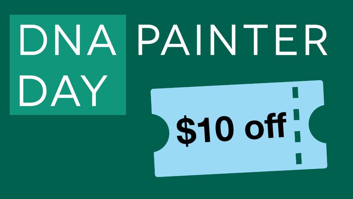 DNA Painter discount