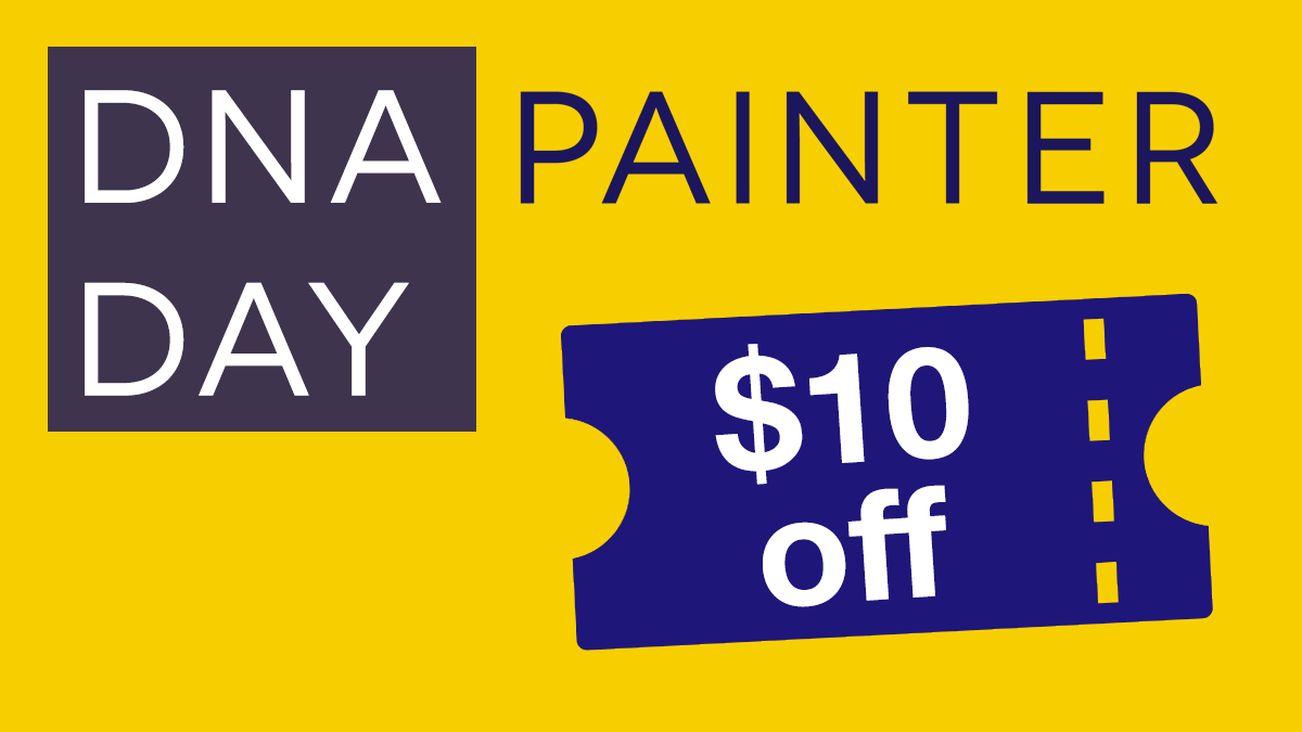 DNA Painter discount