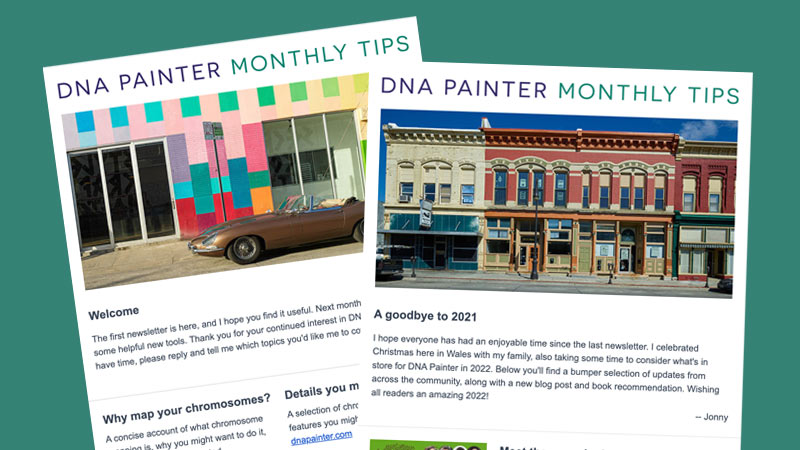 DNA Painter Mailing list