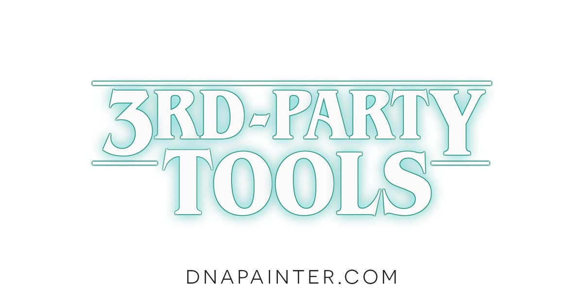 DNA Painter | Third party tools for DNA