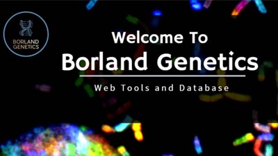 Borland Genetics  Kevin Borland