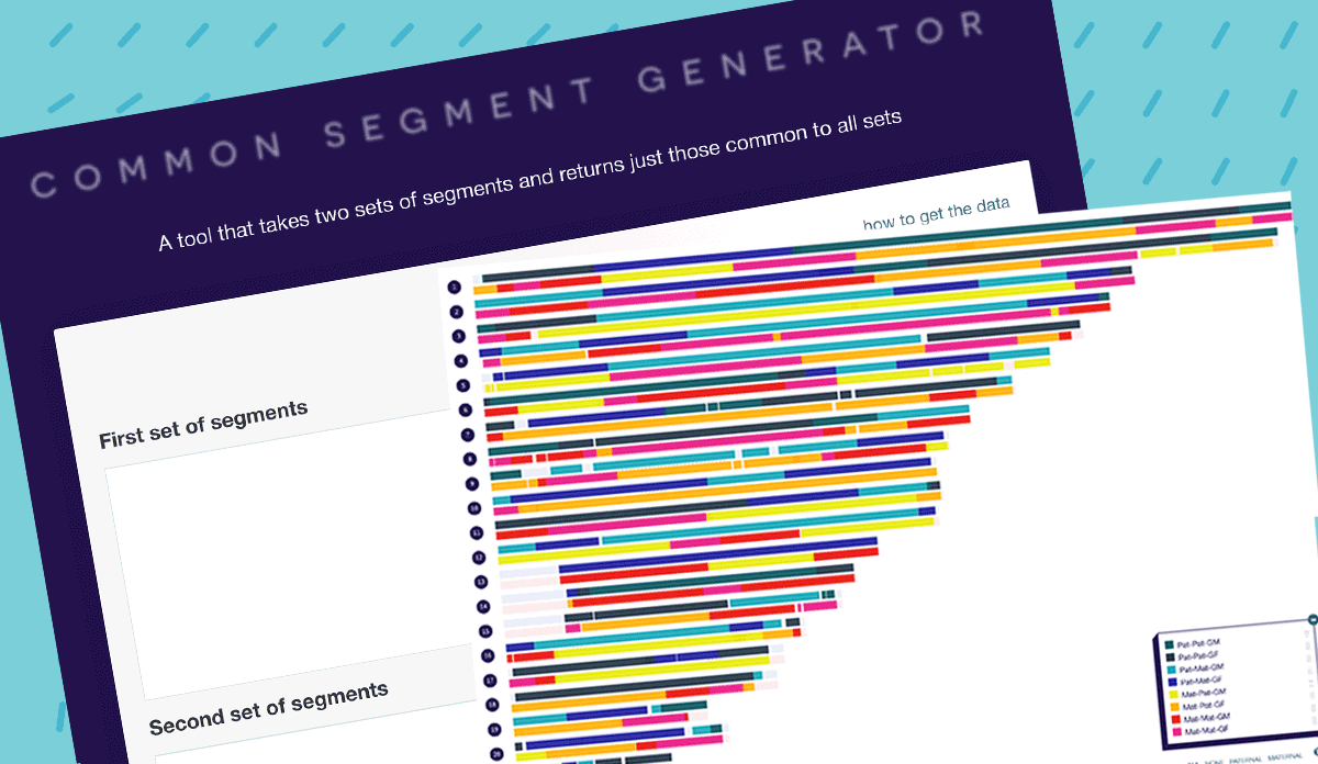 Common segment generator