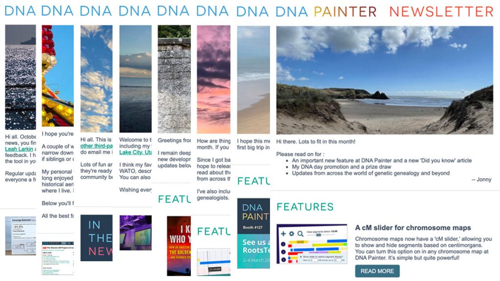 Mailing list members get a one-time $5 discount on DNA Painter subscriptions