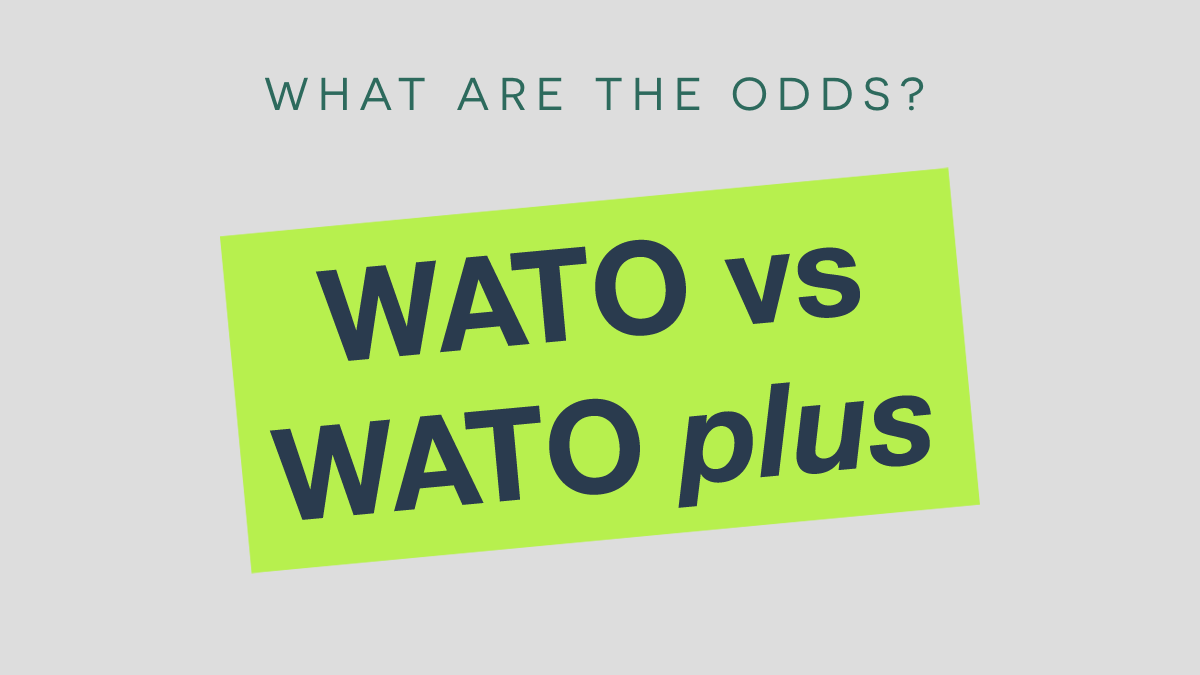 WATO vs WATO plus